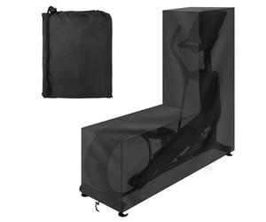 Housse Velo Elliptique Extérieur/Intérieur Imperméable ✮MARQUE FRANCAISE✮ Accessoire Bache Protection Intégral 170x170x70cm Couverture Cross trainer Eliptical Machine Appartement (GARANTIE À VIE)+Étui