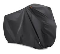 Housse vélo pour 2 Vélos, Beeway® Housse de vélo étanche en nylon 190T avec protection contre la poussière, les UV, la pluie Prote