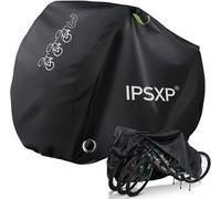 Housse Vélo Pour, Exterieur Housse De Vélo Avec Trous Pour Antivols, Pour Jusqu'à 29 Pouces Vtt Bicyclette Moto Vélo De Montagne Route Électrique Scooter,Pour 1-3 Bicyclettes
