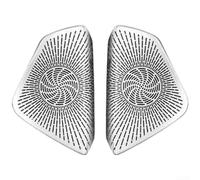 Housse Ventilation Climatisation 2pcs Pour Mercedes W167 Housse | Acier inoxydable , finition polie, résistance pour usure, aspect élégant, longue durée de vie(Silver)