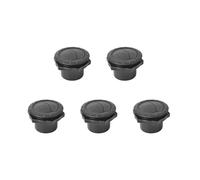 Housse ventilation d'air Grille De Ventilation Pour Climatiseur Voiture 1 À 10 Pièces Couvercle Universel 60 Mm 2,35 Pouces Rond Sortie Climatisation(5 pieces)