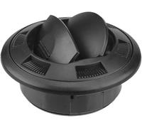 Housse ventilation d'air Grille Sortie D'air Pour Climatiseur Camping-car 7,5 Cm (2,95 Pouces) Avec Décoration Ronde En Nid D'abeille