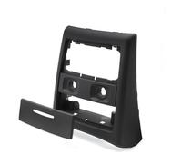 Housse ventilation d'air Pour BMW Pour Series 3 E90 E91 2005-2012 Console Arrière Climatiseur Grille D'aération Cadre Extérieur Cendrier Couvercle Garniture Sortie Voiture(C-Black)