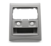 Housse ventilation d'air Pour BMW Pour Series 3 E90 E91 2005-2012 Console Arrière Climatiseur Grille D'aération Cadre Extérieur Cendrier Couvercle Garniture Sortie Voiture(B-Gray)