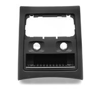 Housse ventilation d'air Pour BMW Pour Series 3 E90 E91 2005-2012 Console Arrière Climatiseur Grille D'aération Cadre Extérieur Cendrier Couvercle Garniture Sortie Voiture(B-Black)