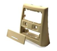 Housse ventilation d'air Pour BMW Pour Series 3 E90 E91 2005-2012 Console Arrière Climatiseur Grille D'aération Cadre Extérieur Cendrier Couvercle Garniture Sortie Voiture(C-Beige)