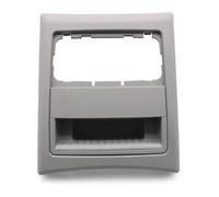 Housse ventilation d'air Pour BMW Pour Series 3 E90 E91 2005-2012 Console Arrière Climatiseur Grille D'aération Cadre Extérieur Cendrier Couvercle Garniture Sortie Voiture(A-Gray)