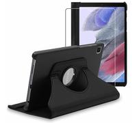 Housse + VERRE Trempé pour Samsung Galaxy Tab A7 Lite 8.7 T220 T225 Rotatif Cuir