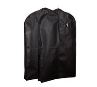Housse Vetements à Suspendre 1 pièces élargissement vêtements couverture Non-tissé tissu anti-poussière étanche à l'humidité sac suspendu for vêtements d'hiver manteau de fourrure protecteur Housse Ve