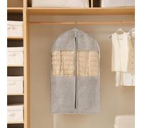 Housse VêTements Anti Mites Fermeture éClair | FenêTre De Visualisation Transparente,Pour Conservation De Costumes