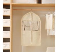 Housse VêTements Anti Mites Fermeture éClair | FenêTre De Visualisation Transparente,Pour Conservation De Costumes