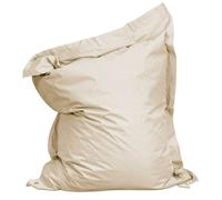 Housse vide de coussin de sol XXL ivoire - Oviala