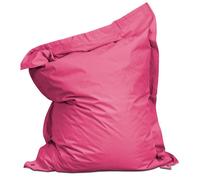 Housse vide de pouf de jardin en polyester rose 180 x 145 cm