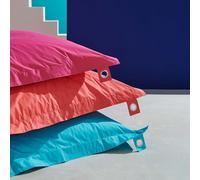 Housse Vide De Pouf Xxl Imperméable Drapeau Uk 180 X 145 Cm Bleu
