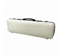 Housse Violon Rigide Étui Coffret Antichoc Coque Carbone Serrure à Code Poche Partition Protection Instrument Fibre Adaptée au Déplacement Représentations Cours, color to 5, style to 5