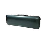 Housse Violon Rigide Étui Coffret Antichoc Coque Carbone Serrure à Code Poche Partition Protection Instrument Fibre Adaptée au Déplacement Représentations Cours, Vert Foncé, style to 9