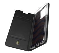 Housse Vivo V23 5G Clapet Porte-carte Support vidéo Dux Ducis Noir