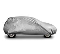 Housse voiture 2 volumes doublée t.XL Werkapro 508x203x155cm | Polypropylène, coton, robuste, anti-UV, usage extérieur et intérieur, véhicule, taille XL 508 x 203 x 155 cm, étanche et anti