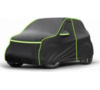 Housse Voiture 210D ImpermšŠable Toutes Conditions MšŠtšŠorologiques Sur Mesures Pour Smart Fortwo 2007-2019 Vent, Neige, Pluie Et Uv RšŠsistant Fermeture šŠclair Bande RšŠflšŠchissante