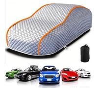 Housse Voiture Anti-Grele, Bache Voiture Anti Grêle Epaisse pour Nissan Avenir 1991-2005,Anti-UV, Vent, Neige, GrêLe Et Rayures, Convient à Toutes Les Saisons