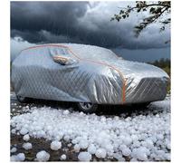 Housse Voiture Anti Grêle pour Alfa Romeo Alfetta 1974-1984 avec Zip & Sac de rangement丨Bâche Anti Grêle Voiture Protection Contre la Poussière et La Neige HJSH5