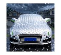 Housse Voiture Anti-Grêle pour Bentley Continental GT (2003-2024), Demi-Housse Voiture Anti-Grêle Renforcée Extérieure Imperméable Respirante Bandes Coupe-Vent Anti-Givre UV lw136