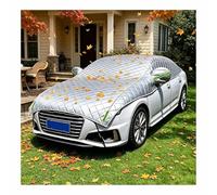 Housse Voiture Anti Grele pour Bugatti Chiron 2016-2024, Demi-Housse Auto Protection Imperméable Grele Rayure, Tous Temps Extérieur Voitures, Convient à Toutes Les Saisons