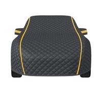 Housse Voiture Anti Grele pour BYD Seal Excellence-AWD Housse,Coton Épais Anti-grêle Bache Voiture Intégrale Extérieur Imperméable Résistant Rayures Neige Applicable Quatre Saisons