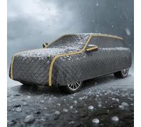 Housse Voiture Anti-grêle pour Ford Ranger Double Cab 4 * 4 Pickup 2014 Bache Voiture,Tous Temps Protection Coton Épais Bache Voitures Anti-grêle Résistant Pluie Neige Rayures