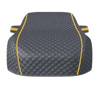 Housse Voiture Anti-grêle pour Ford Ranger XL Raptor Bache Voiture,Toutes Saisons Coton Épaissi Anti-grêle Housse Complète Extérieur Respirant Résistant Pluie Et Neige Anti-âge