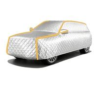Housse Voiture Anti-grêle pour Mini Countryman U25 Couverture Voiture,Extérieur Tous Temps Résistant Pluie Neige Gel UV Rayures Bache Protection Anti-grêle Épaissie Tissu Oxford