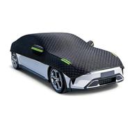 Housse Voiture Anti Grele pour Porsche Cayenne Turbo S 957,Demi-Housse Auto Protection Imperméable Grele Rayure Neige épaissi Tous Temps Extérieur Voitures