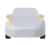 Housse Voiture Anti Grele pour Renault Arkana Housse,Coton Épais Anti-grêle Bache Voiture Intégrale Extérieur Imperméable Résistant Rayures Neige