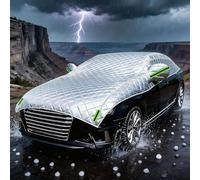 Housse Voiture Anti-Grêle pour Renault Captur 2, Demi-Housse De Voiture Épaissie, bâche Anti grêle,Imperméable, Anti-UV, Respirant Et Anti-Poussière Vk209
