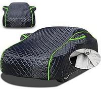 Housse Voiture Anti-Grêle pour Renault Twingo 1 Phase 2 1993-2007, Housse de Protection à 5 Couches Imperméable Anti-Vent, Doublure en Coton Épais Anti-UV, Coupe-Vent avec-p244v