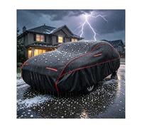 Housse Voiture Anti-Grêle pour Toyota Land Cruiser Invincible 2015-2021, 3 Couches Matelassées Coton, Imperméable avec Bandes Réfléchissantes Protection Toutes Saisons t670