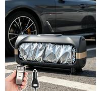 Housse Voiture Automatique Étanche, Housse De Voiture Rétractable Toutes Saisons Avec Batterie 3000 Mah Et Double Charge, Housse De Voiture Portable Pour Berlines Et SUV Send-us-the-car-model