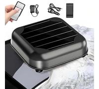 Housse Voiture Automatique Solaire avec Télécommande,Bâche Voiture Rétractable ImperméAble,RéSistante Au Soleil Nouvelle, Abri Voiture Portable pour Suv Berline Parking Extérieur Black-YS