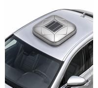 Housse Voiture Automatique, Solaire Bâche Voiture Rétractable Silver-3XXL | Charge Solaire, Sangles Coupe-Vent, Doublure Douce, pour Berlines, SUV, Pick-Up, Stationnement Extérieur