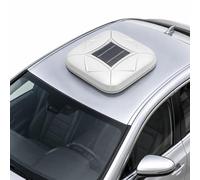 Housse Voiture Automatique, Solaire Bâche Voiture Rétractable White-3XXL | Charge Solaire, Sangles Coupe-Vent, Doublure Douce, pour Berlines, SUV, Pick-Up, Stationnement Extérieur