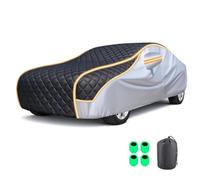 Housse voiture compatible avec Ferrari 166 Abarth | Housse toit voiture toutes saisons,renforcée,offrant une contre grêle,neige,d'objets,UV et vieillissement des matériaux