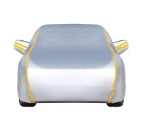 Housse Voiture Complète pour Honda Civic Type R FK8 Housse,Bache De Voiture Protection Exterieur Respirante Imperméable Fermeture Éclair Gauche Bandes Réfléchissantes Étendues