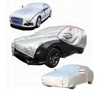 Housse Voiture Exterieur 2 en 1 Anti-grêle et Etanche pour Mercedes A Class W169, Demi-Bache Protection Grêle + Bache Complète Imperméable,Toutes Saisons E157k