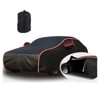 Housse Voiture Exterieur Anti Grele pour Peugeot Expert Traveller 2016-2024, Bache Voiture Imperméable, Bâche Voiture Respirante, Tissu Oxford, Haute Élasticité Doux, Protection Solaire (Color : 2,