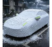 Housse Voiture Extérieur Imperméable pour Citroen Berlingo XL | Bâche Voiture Anti-Grêle Coton Épais,Bache Auto Complète Personnalisé pour Toutes Saisons Contre