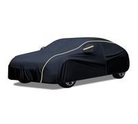 Housse Voiture Exterieur pour BMW i7 xDrive60 M Sport,Housses pour Auto Personnalisée avec Corde Coupe-Vent Couverture Complète Respirante Protection Solaire Anti-Pluie