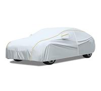 Housse Voiture Exterieur pour BMW i7 xDrive60 M Sport,Housses pour Auto Personnalisée avec Corde Coupe-Vent Couverture Complète Respirante Protection Solaire Anti-Pluie