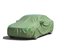 Housse Voiture Extérieur pour BYD Atto 3 Electric SUV 2022-2025,Bâche de Voiture Étanche,Housse De Protection Protection Tous Temps,Anti-UV,Anti-Vent avec Fermeture Éclair Latérale,Green