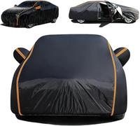 Housse Voiture Exterieur pour Chevrolet Corvette/Stingray, Bache Protection Voitures, imperméable, Respirante Protection Solaire, Contre la Poussière et La Neige, Couverture Voiture-f83