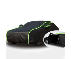 Housse Voiture Exterieur pour for-d Mustang GT Bâche Voiture Hiver Imperméable Respirant Anti-Rayures Pluie Neige Housse Protection Voiture